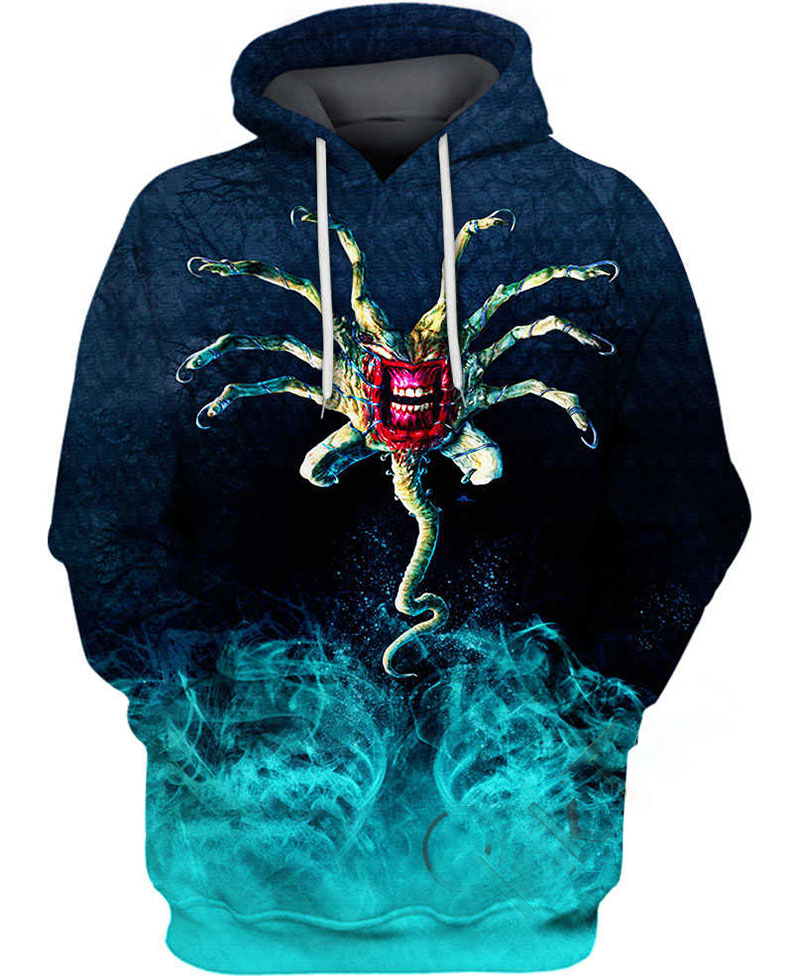 The Xenobite The Beginning Hoodie 3D