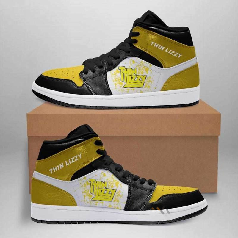 Thin Lizzy Rock Band Custom Air Jordan Shoes