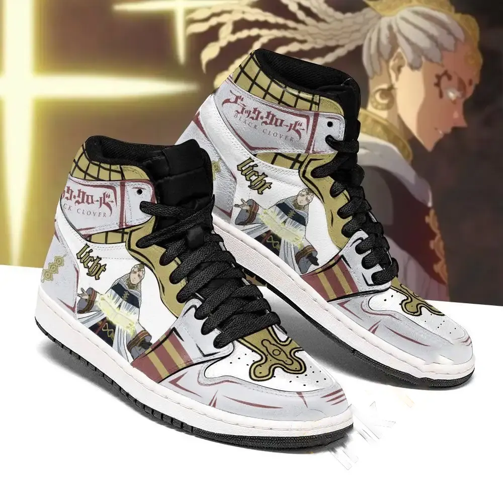 Third Eye Patolli Licht Black Clover Anime Shoes Amazon Air Jordan Shoes