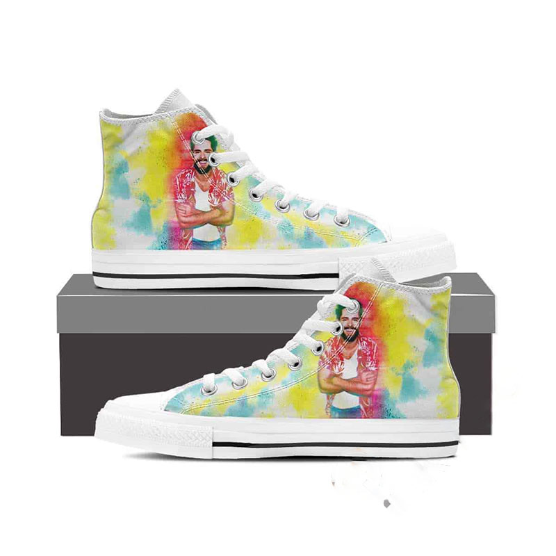 Thomas Rhett High Top Shoes
