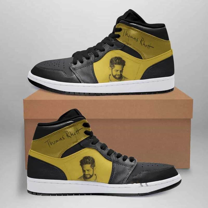 Thomas Rhett Custom Air Jordan Shoes 2 Thomas Rhett Custom Air Jordan Shoes