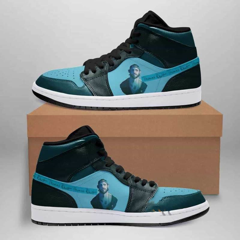 Thomas Rhett Custom Air Jordan Shoes