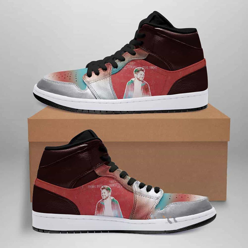 Thomas Rhett Custom Air Jordan Shoes