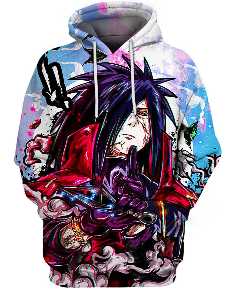 Thorny Face Hoodie 3D 6 Thorny Face Hoodie 3D