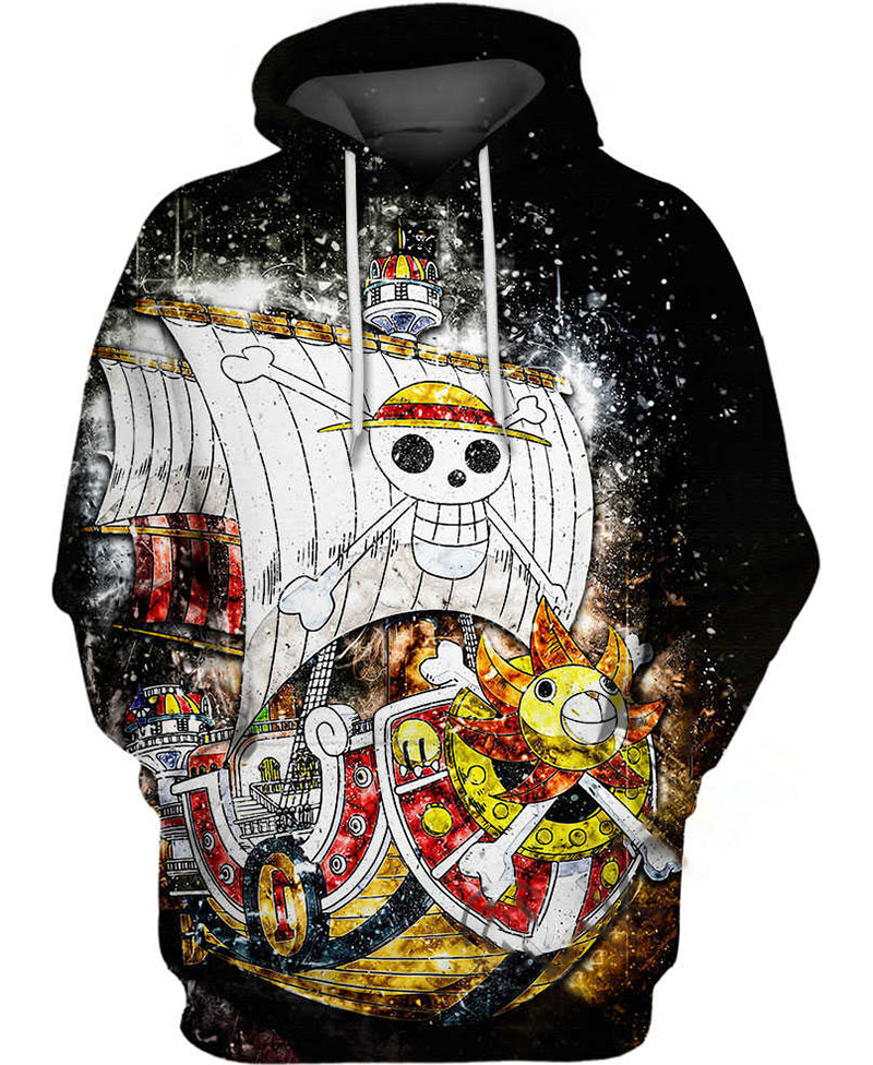 Thousand Sunny Hoodie 3D 11 Thousand Sunny Hoodie 3D