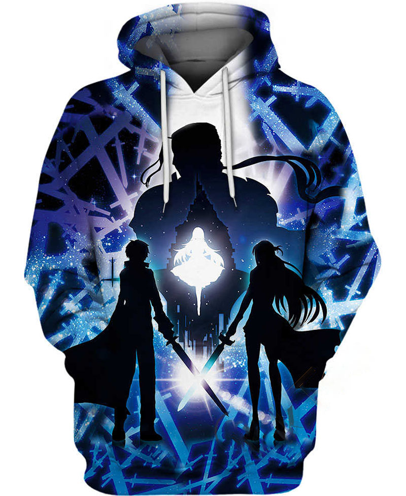 Thousands Of Swords Hoodie 3D