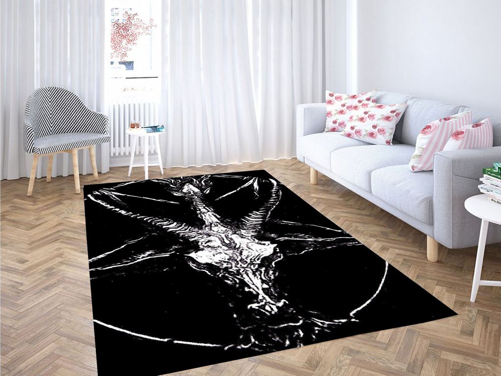 Thrasher Devil Living Room Modern Carpet Rug 13 Thrasher Devil Living Room Modern Carpet Rug