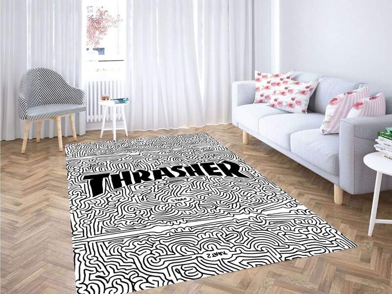 Thrasher Start And End Carpet Rug 2 Thrasher Start And End Carpet Rug