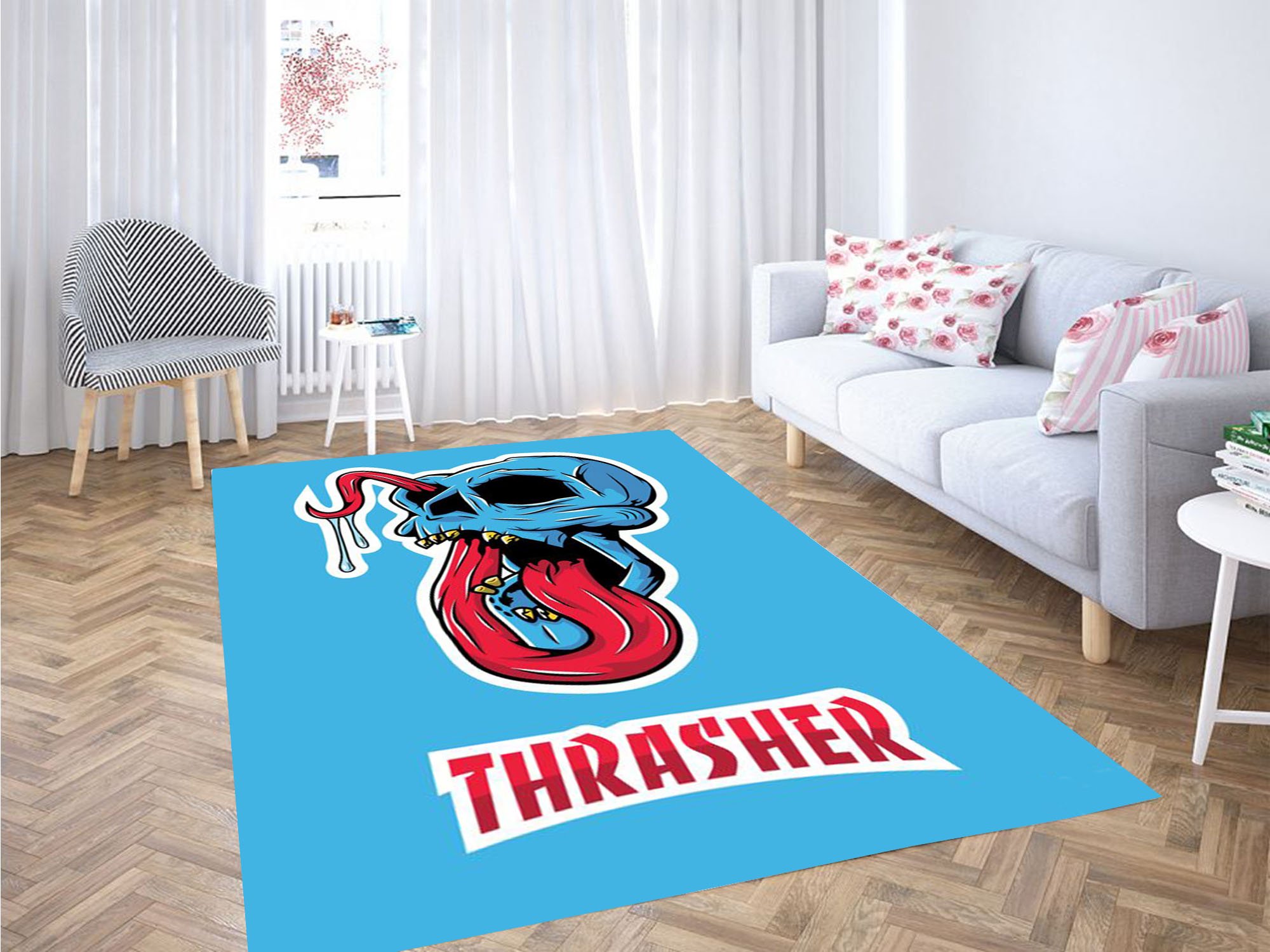 Thrasher Wallpaper Carpet Rug 1 Thrasher Wallpaper Carpet Rug