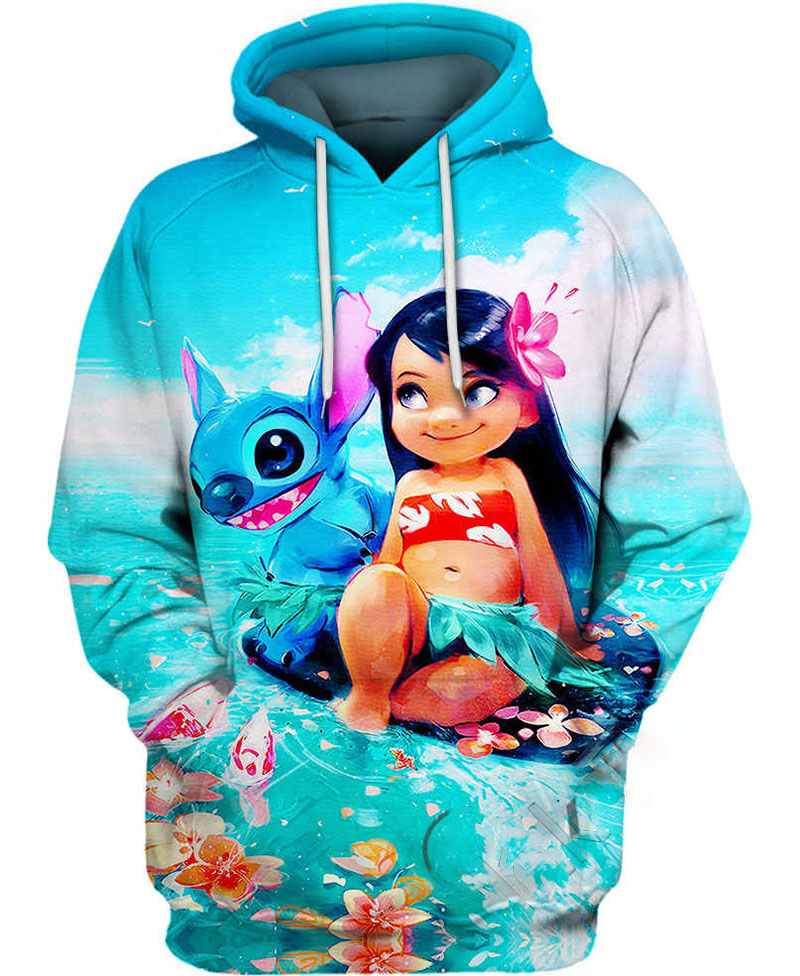 Through Fire And Water Hoodie 3D
