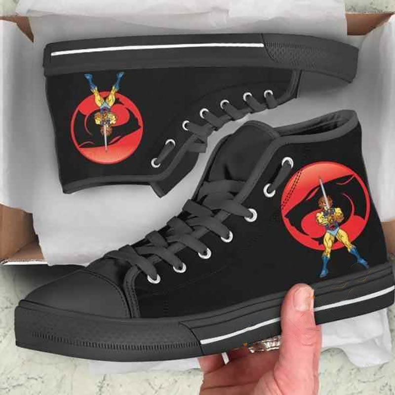 Thundercats Lion O High Top Shoes 3 Thundercats Lion O High Top Shoes