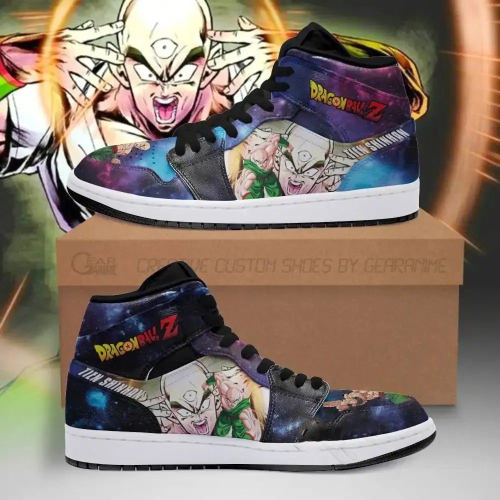 Tien Shinhan Galaxy Dragon Ball Z Anime Amazon Air Jordan Shoes 3 Tien Shinhan Galaxy Dragon Ball Z Anime Amazon Air Jordan Shoes