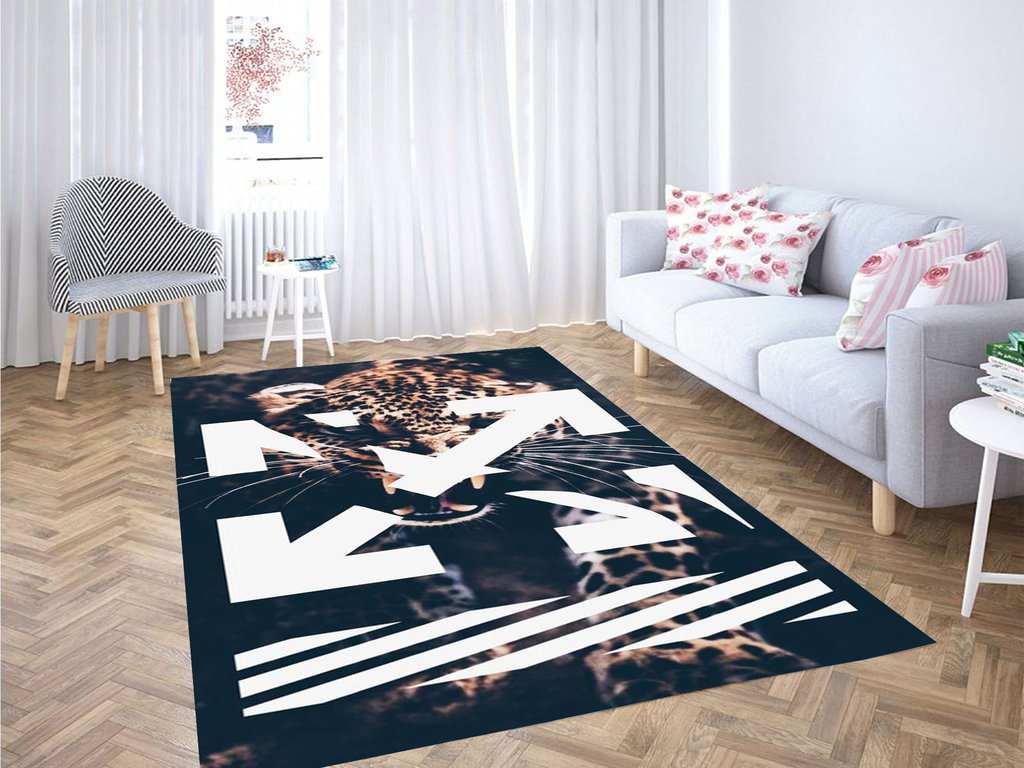 Tiger Background Living Room Modern Carpet Rug 3 Tiger Background Living Room Modern Carpet Rug