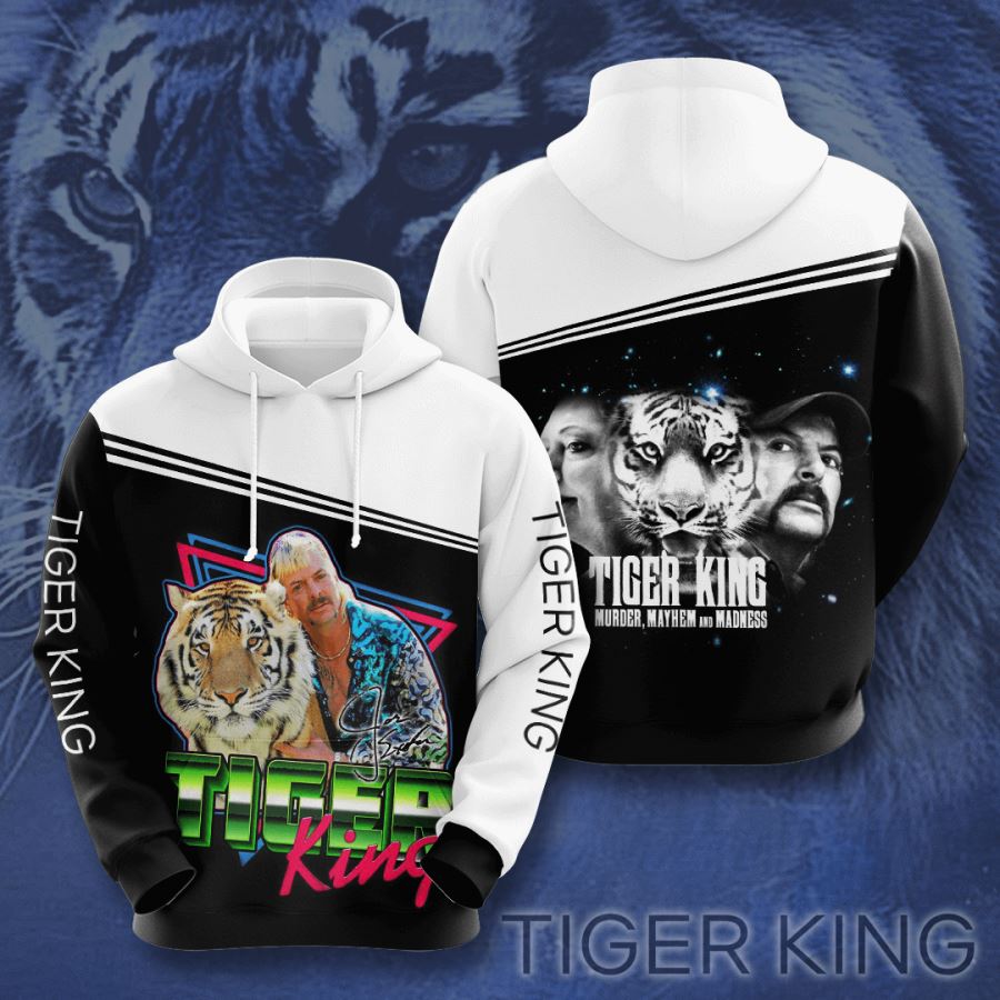 Tiger King Murder Mayhem And Madness Custom Hoodie 3D 2 Tiger King Murder Mayhem And Madness Custom Hoodie 3D
