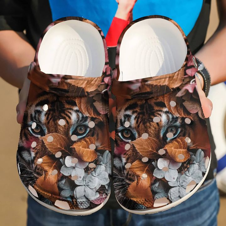 Tiger Lover Crocs Clog Shoes