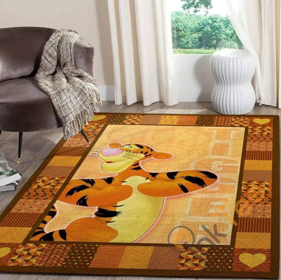 Tigger Disney Winnie The Pooh & Gift For Lover Rug