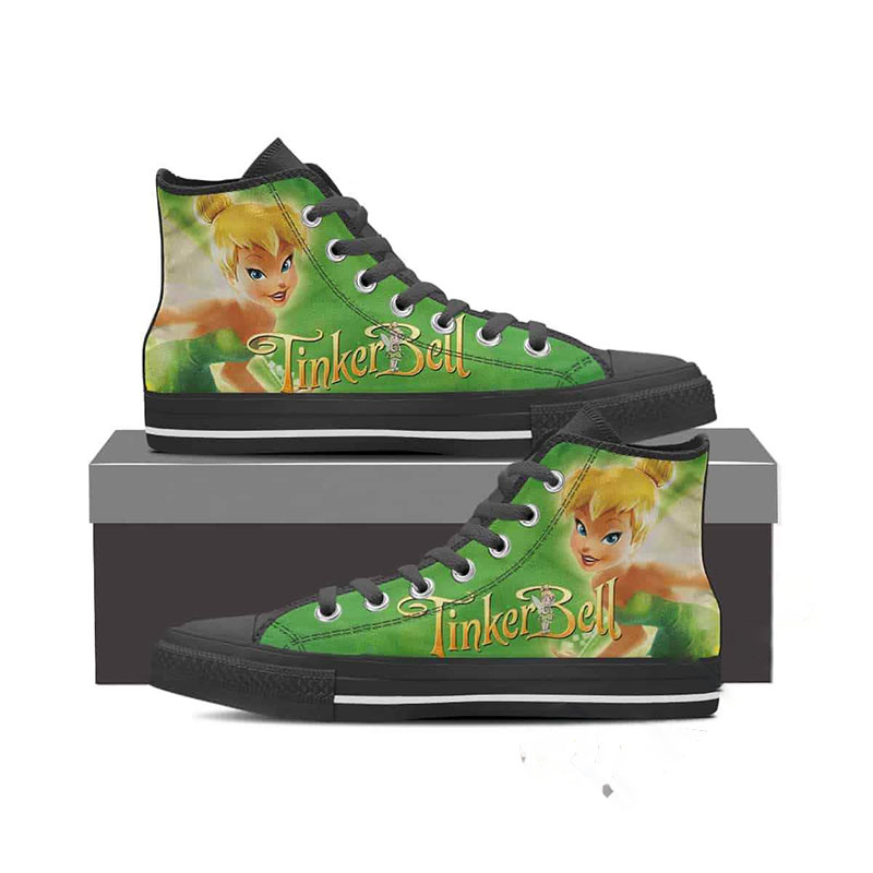 Tinker Bell High Top Shoes