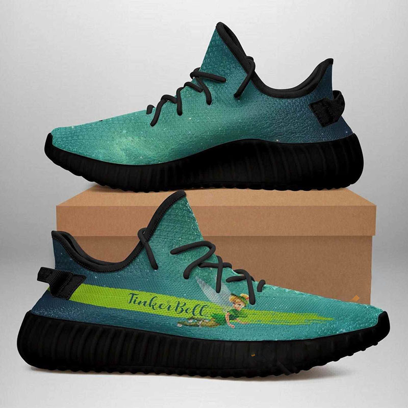 Tinker Bell Yeezy Boost