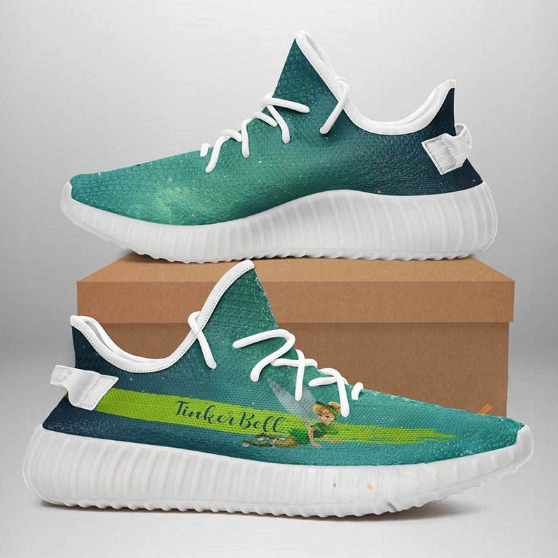 Tinker Bell Yeezy Boost