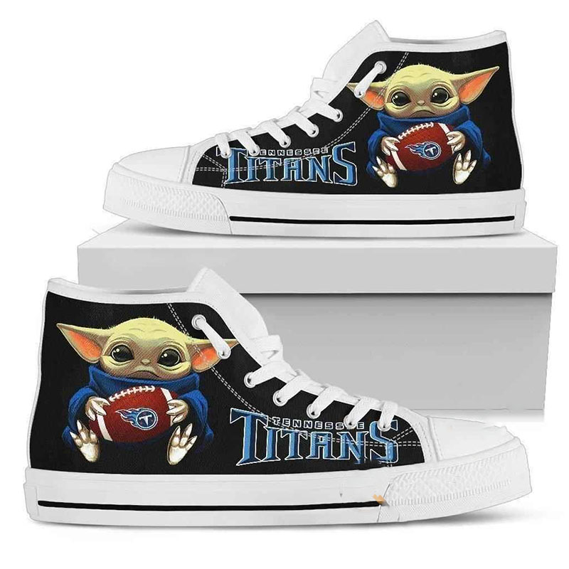 Titans High Top Shoes