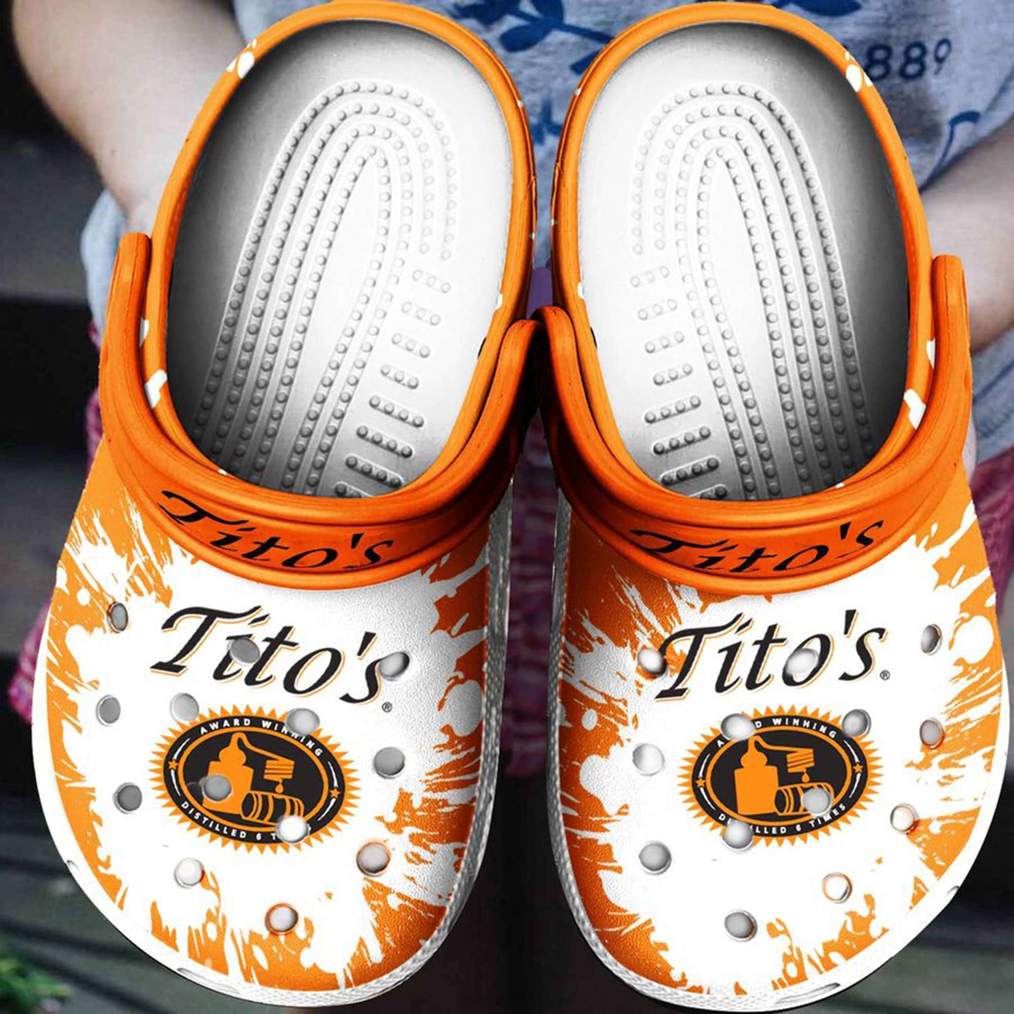 Tito’s Crocs Clog Shoes