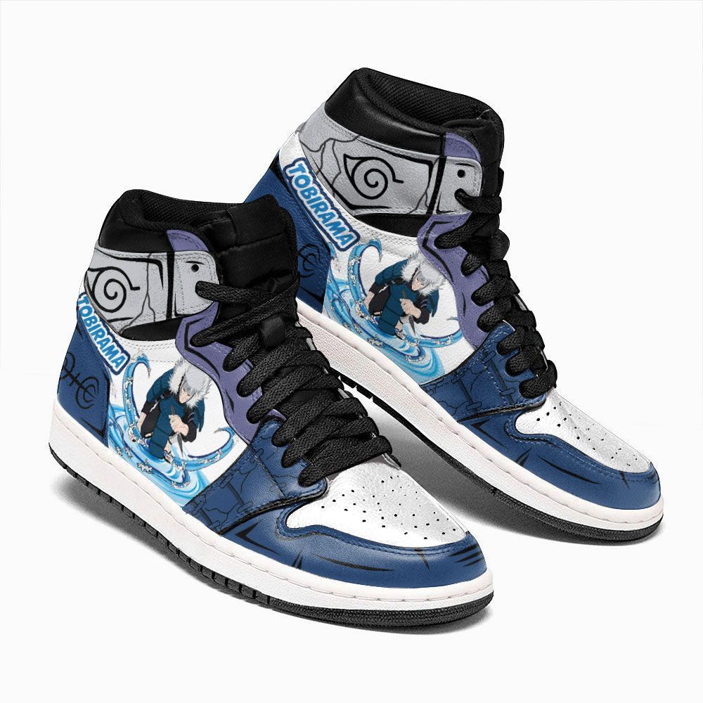 Tobirama Senju Edo Tensei Naruto Custom Anime Air Jordan Shoes
