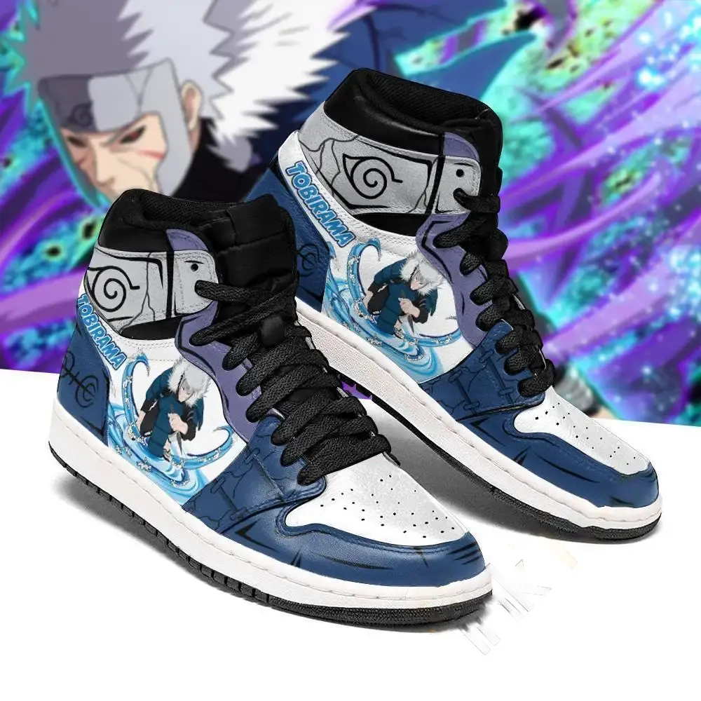 Tobirama Senju Edo-Tensei Naruto Anime Amazon Air Jordan Shoes