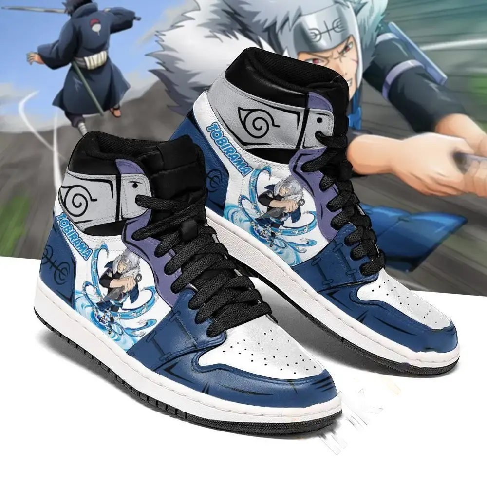 Tobirama Senju Water Skill Naruto Anime Amazon Air Jordan Shoes