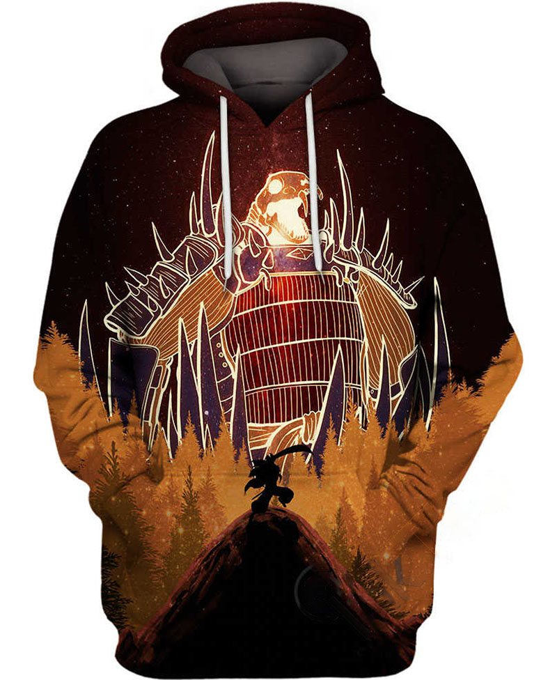 Toga?s Tomb Hoodie 3D