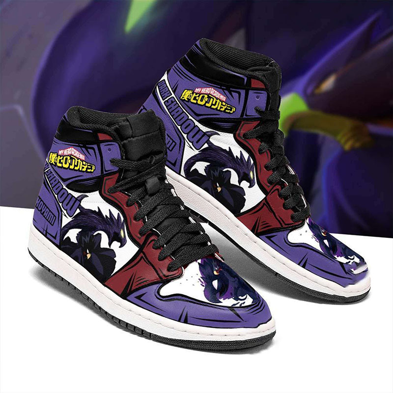 Tokoyami My Hero Academia Personalized Custom Air Jordan Shoes
