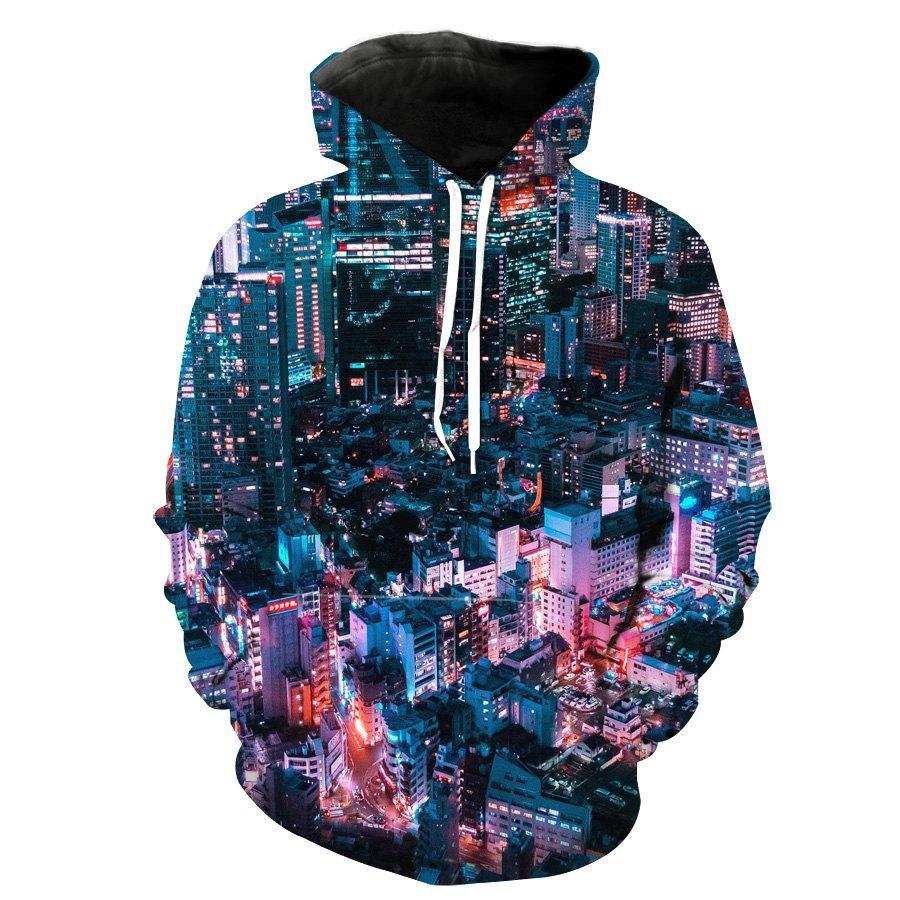 Tokyo City Japan Tokyo Hoodie 3D