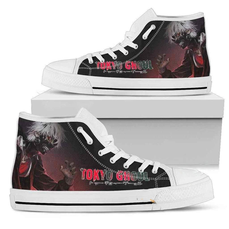 Tokyo Ghoul High Top Shoes