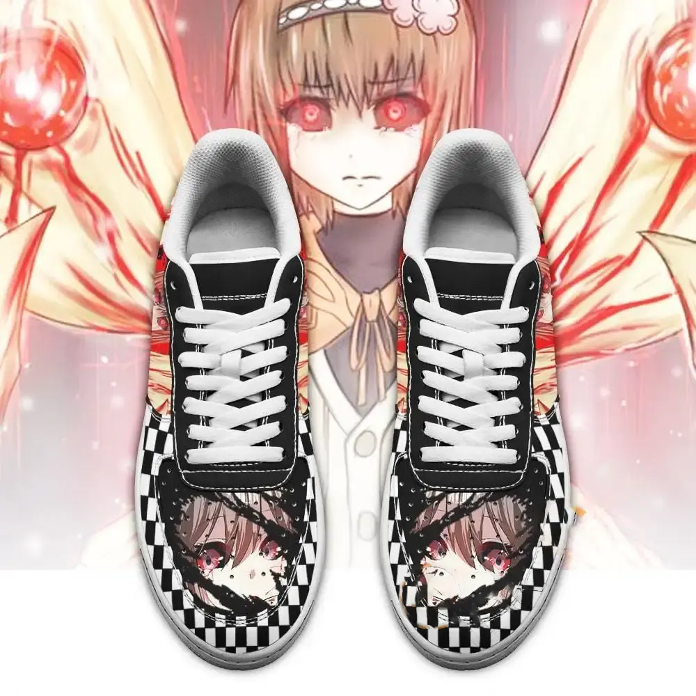 Tokyo Ghoul Hinami Custom Checkerboard Anime Amazon Nike Air Force Shoes 10 Tokyo Ghoul Hinami Custom Checkerboard Anime Amazon Nike Air Force Shoes