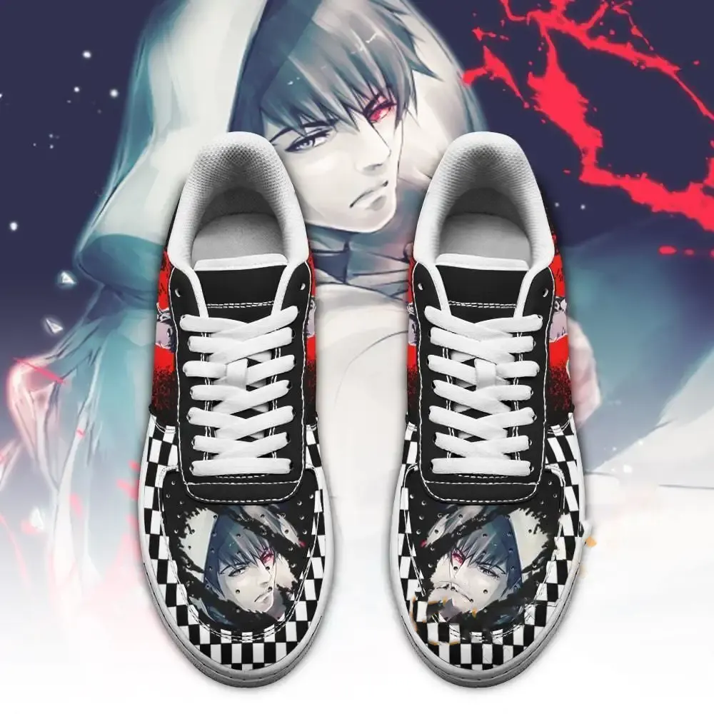 Tokyo Ghoul Koutarou Custom Checkerboard Anime Amazon Nike Air Force Shoes 4 Tokyo Ghoul Koutarou Custom Checkerboard Anime Amazon Nike Air Force Shoes