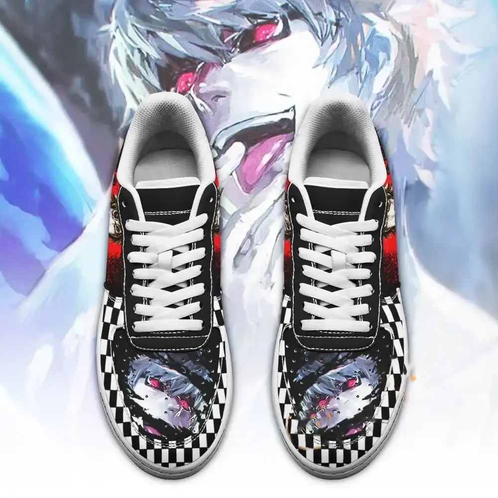 Tokyo Ghoul Nishiki Custom Checkerboard Anime Amazon Nike Air Force Shoes 15 Tokyo Ghoul Nishiki Custom Checkerboard Anime Amazon Nike Air Force Shoes