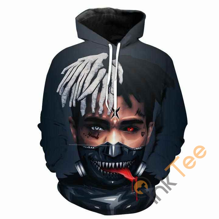 Tokyo Ghoul Xxxtentacion Hoodie 3D