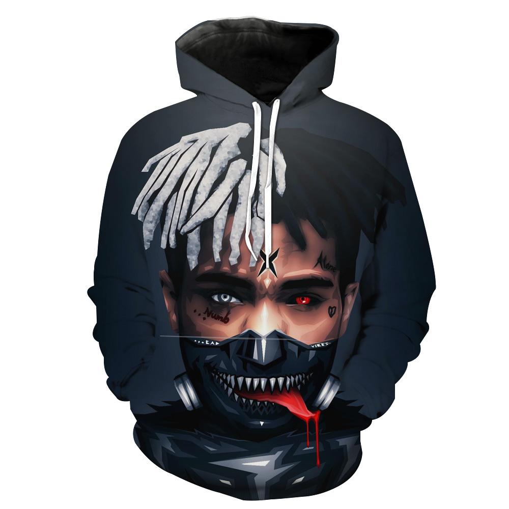 Tokyo Ghoul Xxxtentacion Tokyo Ghoul Hoodie 3D 1 Tokyo Ghoul Xxxtentacion Tokyo Ghoul Hoodie 3D
