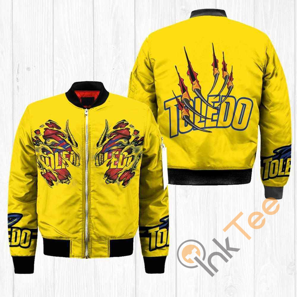 Toledo Rockets NCAA Claws Apparel Best Christmas Gift For Fans Bomber Jacket 6 Toledo Rockets NCAA Claws Apparel Best Christmas Gift For Fans Bomber Jacket