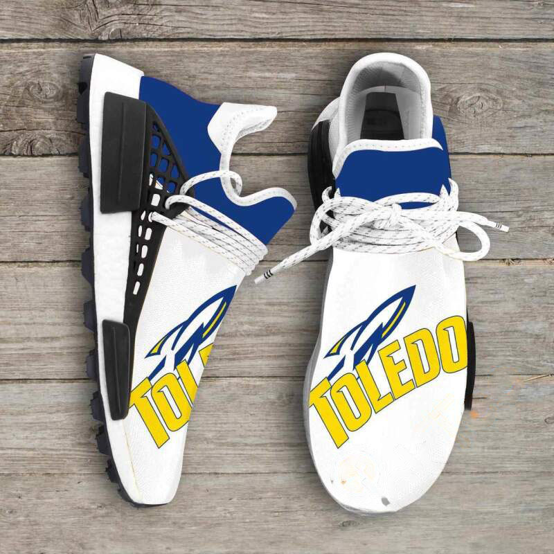 Toledo Rockets Ncaa NMD Human Shoes