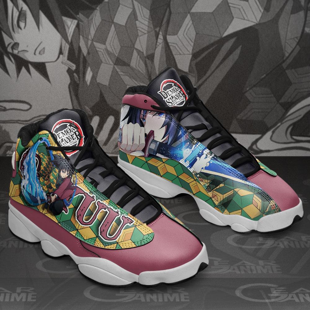 Tomioka Giyuu Demon Slayer Air Jordan Shoes 5 Tomioka Giyuu Demon Slayer Air Jordan Shoes
