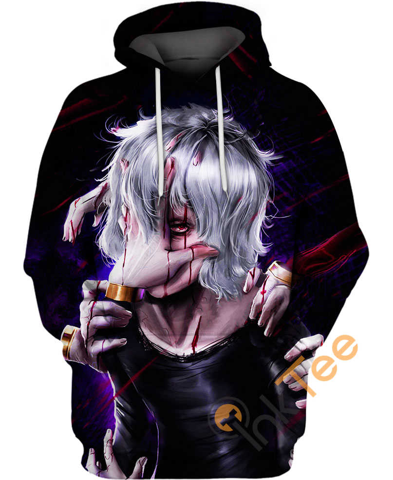 Tomura Shigaraki Hoodie 3D 6 Tomura Shigaraki Hoodie 3D
