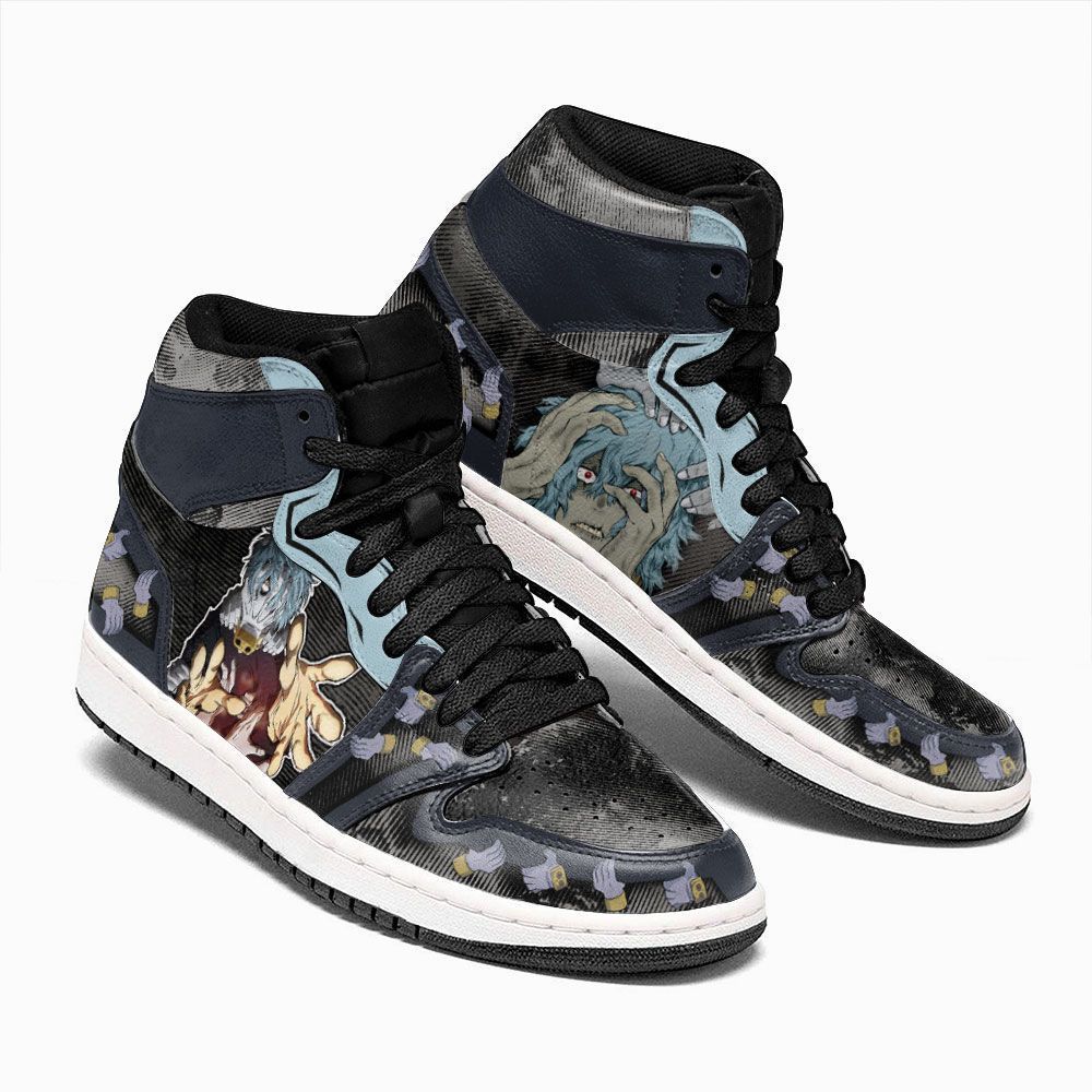 Tomura Shigaraki My Hero Academia Custom Anime Air Jordan Shoes