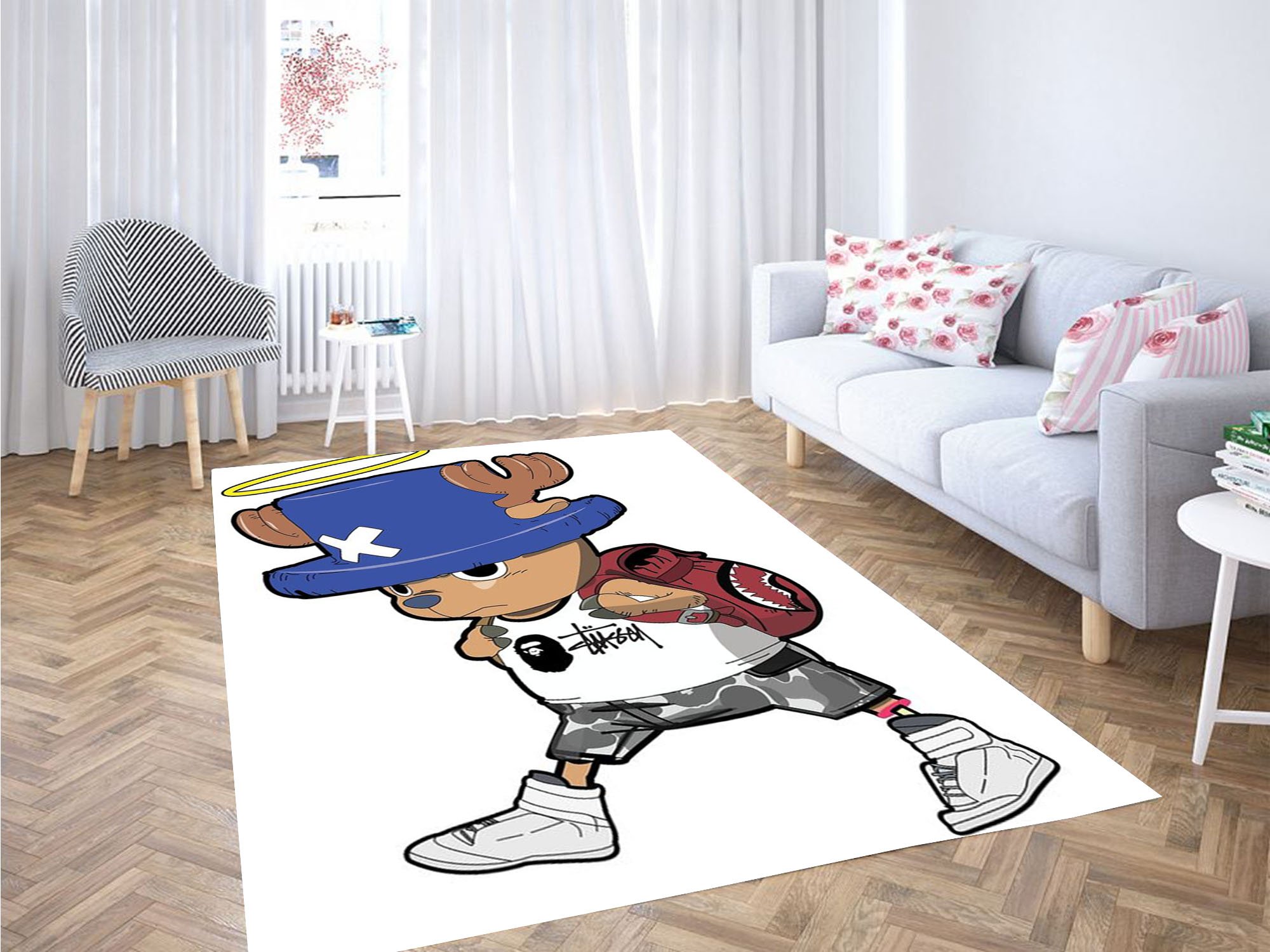 Tony Chopper Bape Carpet Rug