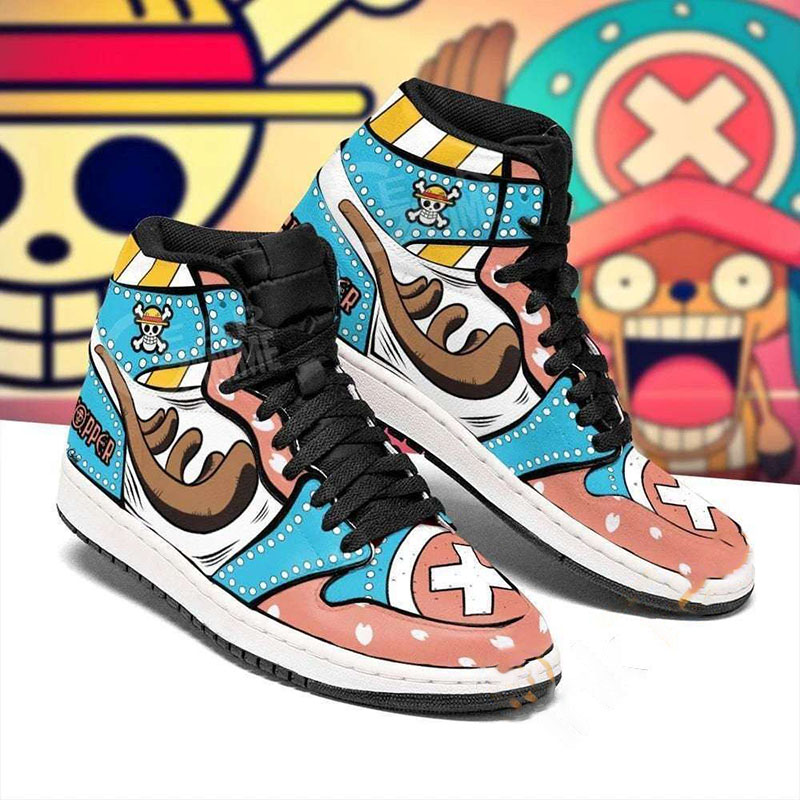 Tony Chopper For Men And Women Custom Air Jordan Shoes 5 Tony Chopper For Men And Women Custom Air Jordan Shoes