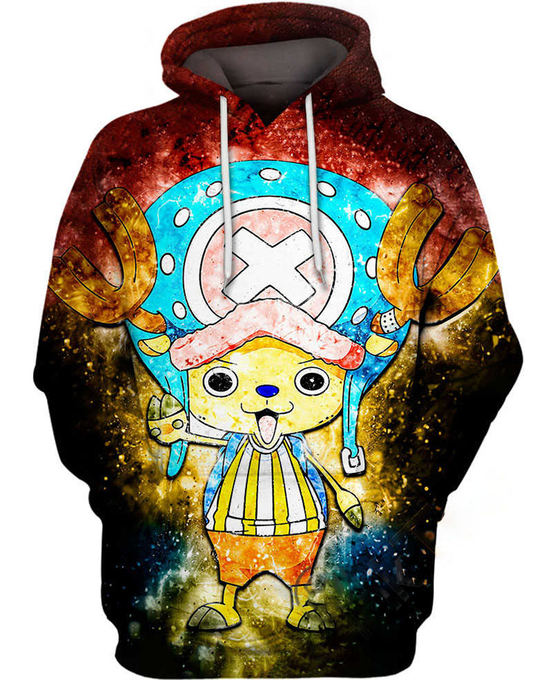 Tony Tony Chopper Hoodie 3D