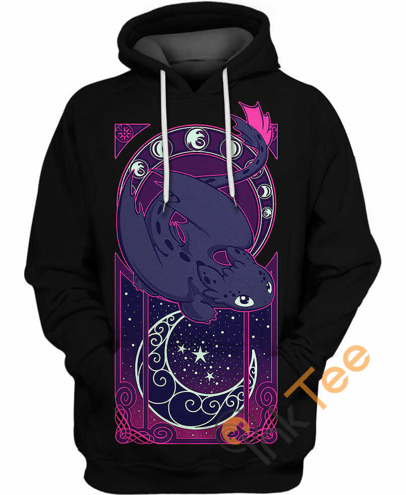 Toothless Full Of Stars Hoodie 3D 5 Toothless Full Of Stars Hoodie 3D
