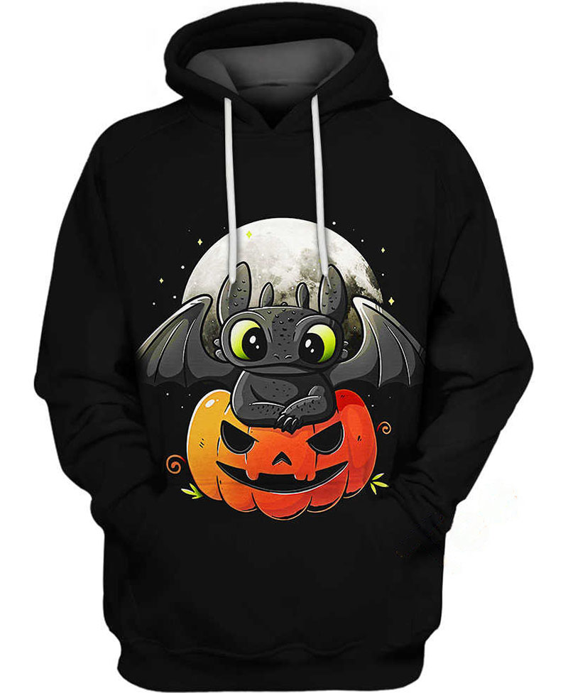 Toothless Halloween Hoodie 3D 10 Toothless Halloween Hoodie 3D