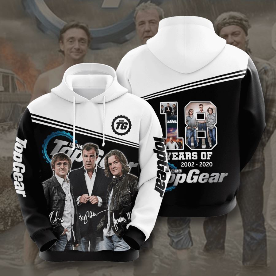 Top Gear Custom Hoodie 3D