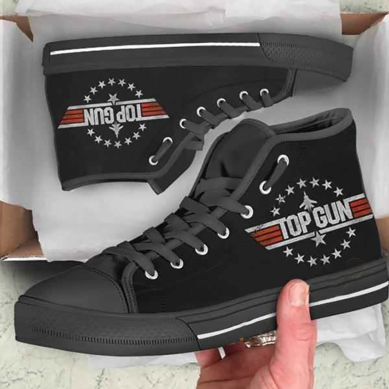 Top Gun High Top Shoes