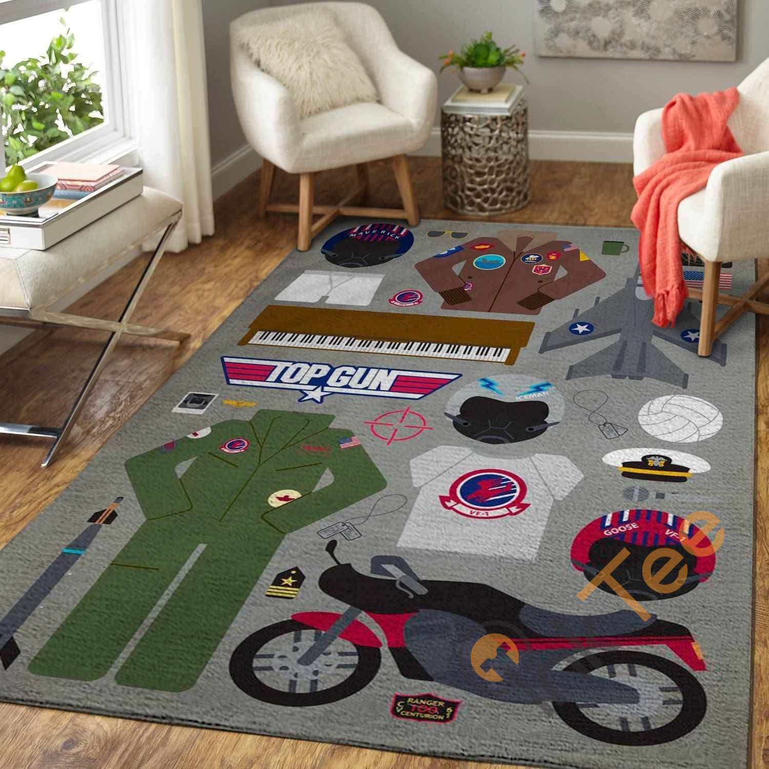 Top Gun Area Rug 2 Top Gun Area Rug